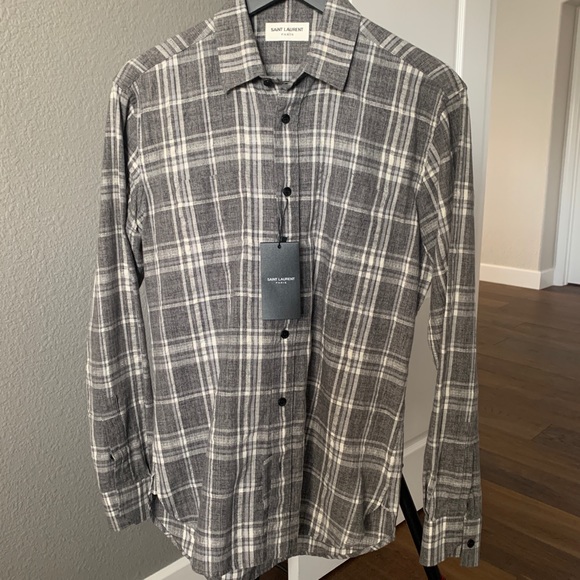 Saint Laurent Flannel | Poshmark